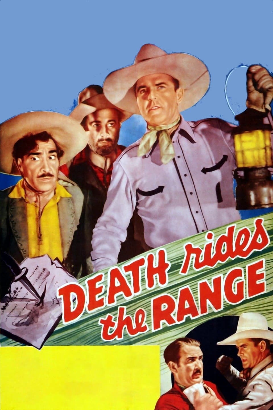 Death Rides the Range (1939)