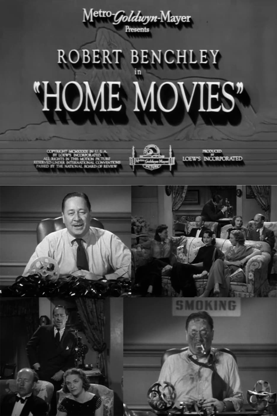 Home Movies (1940)