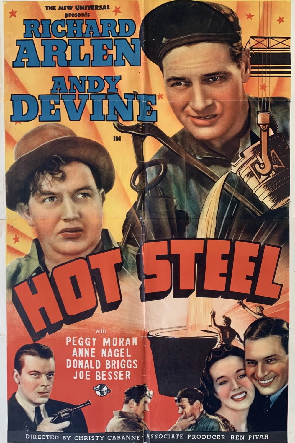 Hot Steel (1940)