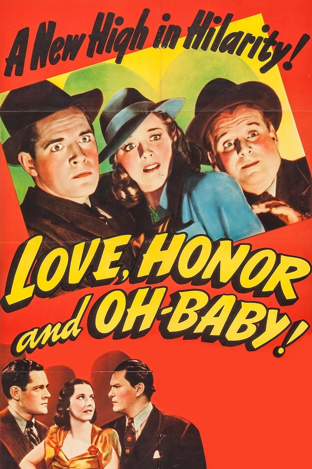 Love, Honor and Oh-Baby! (1940)
