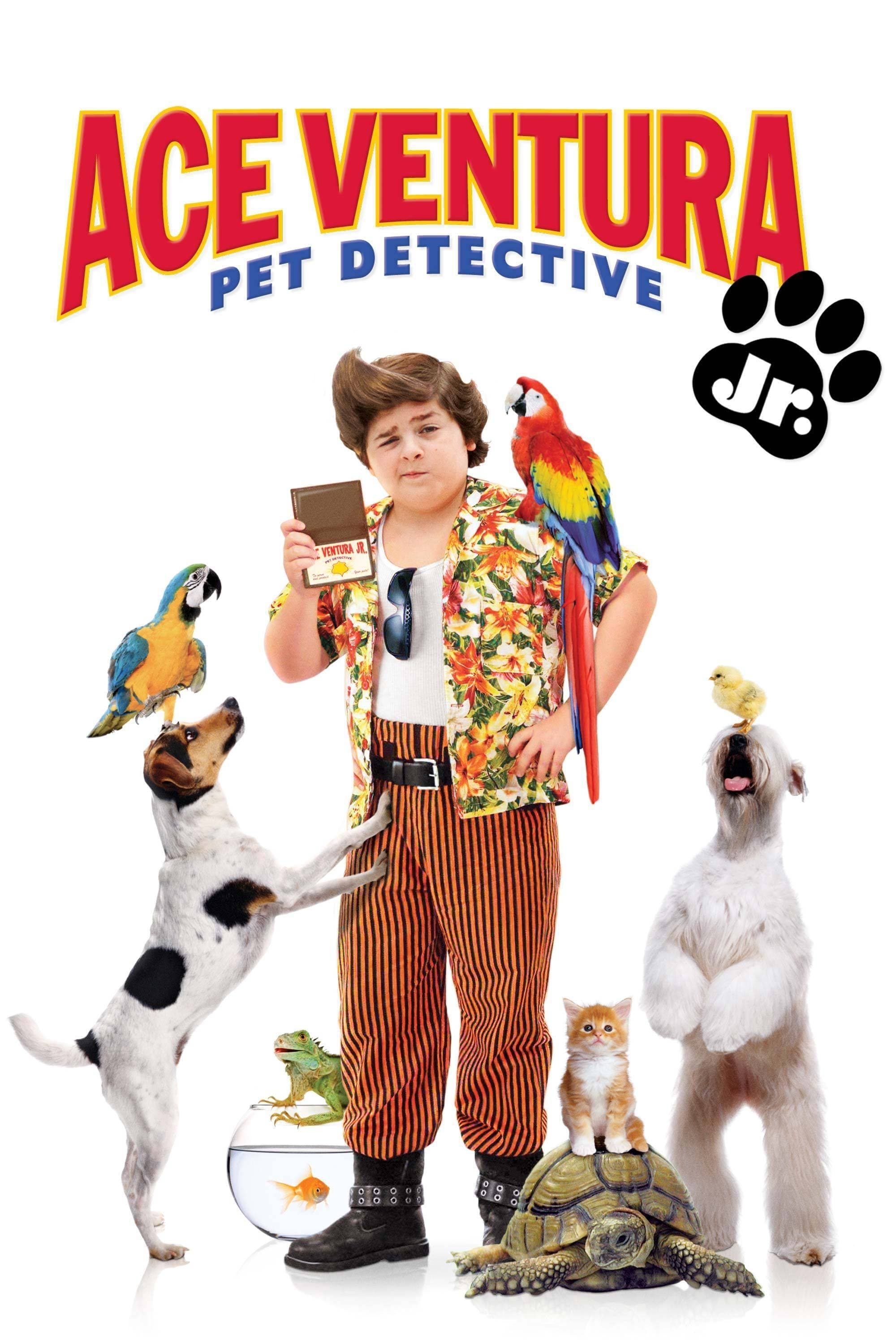 Ace Ventura Jr.: O Detetive Mirim (2009)