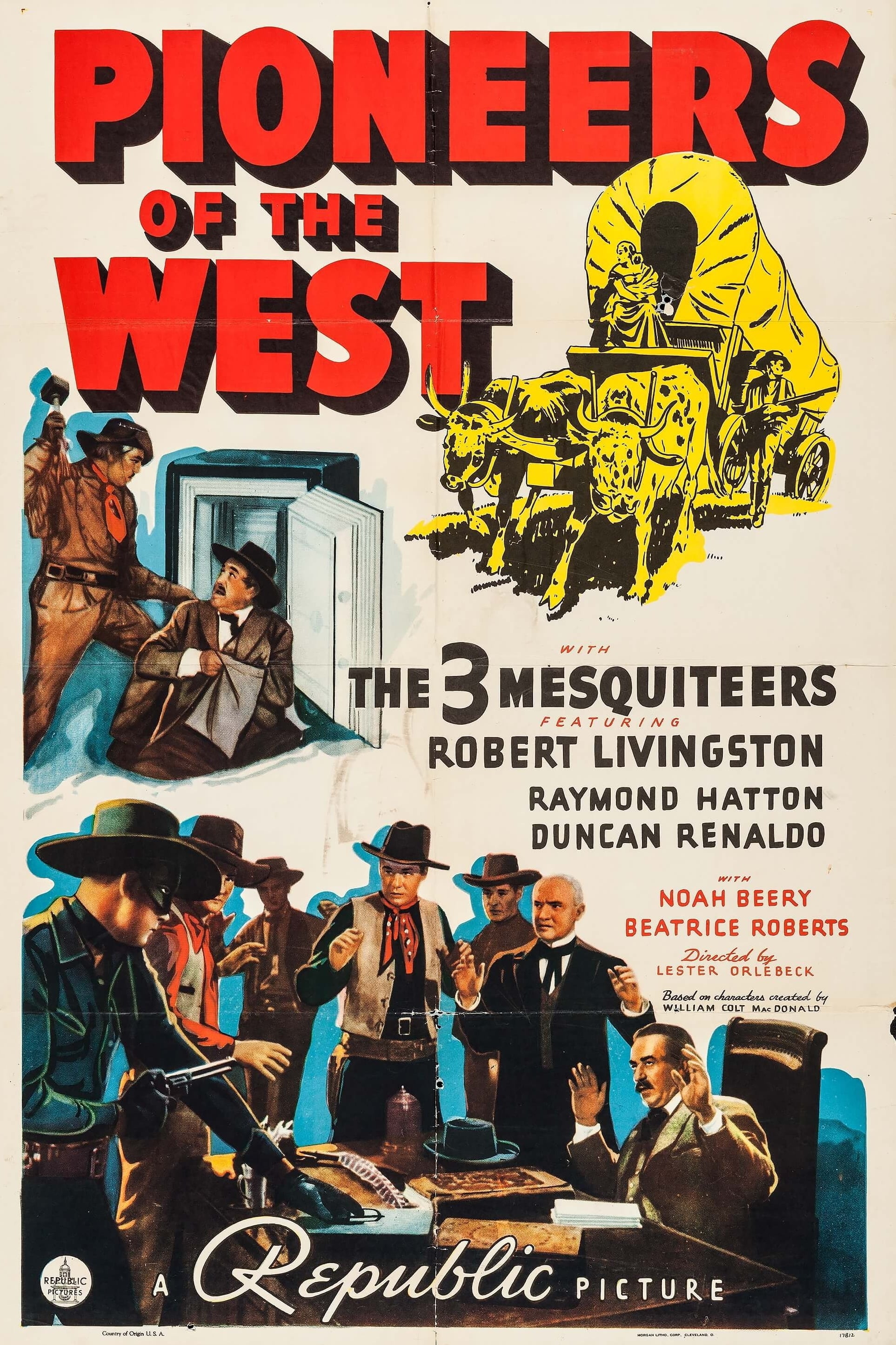Pioneers of the West (1940)