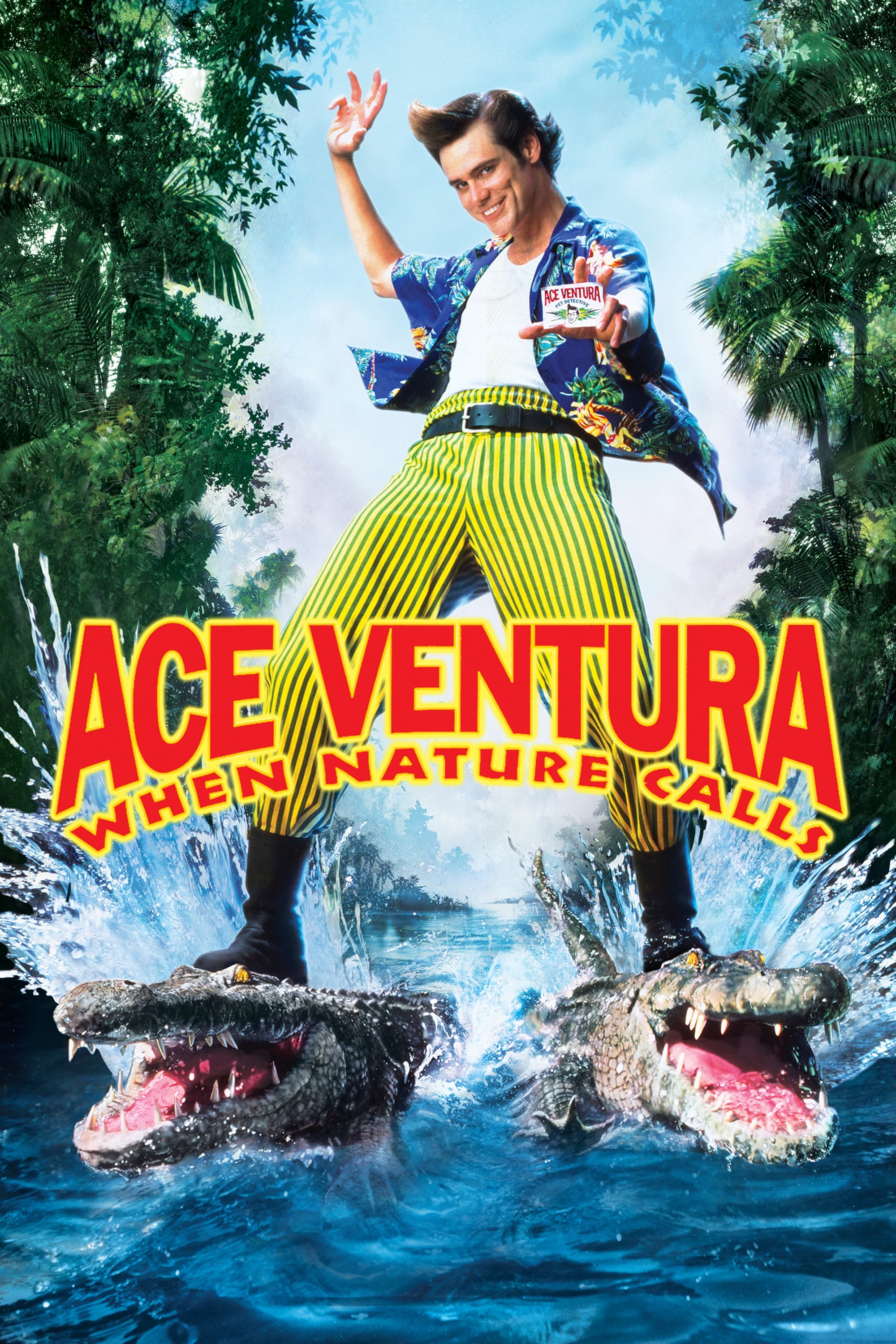 Ace Ventura - Jetzt wird's wild (1995)