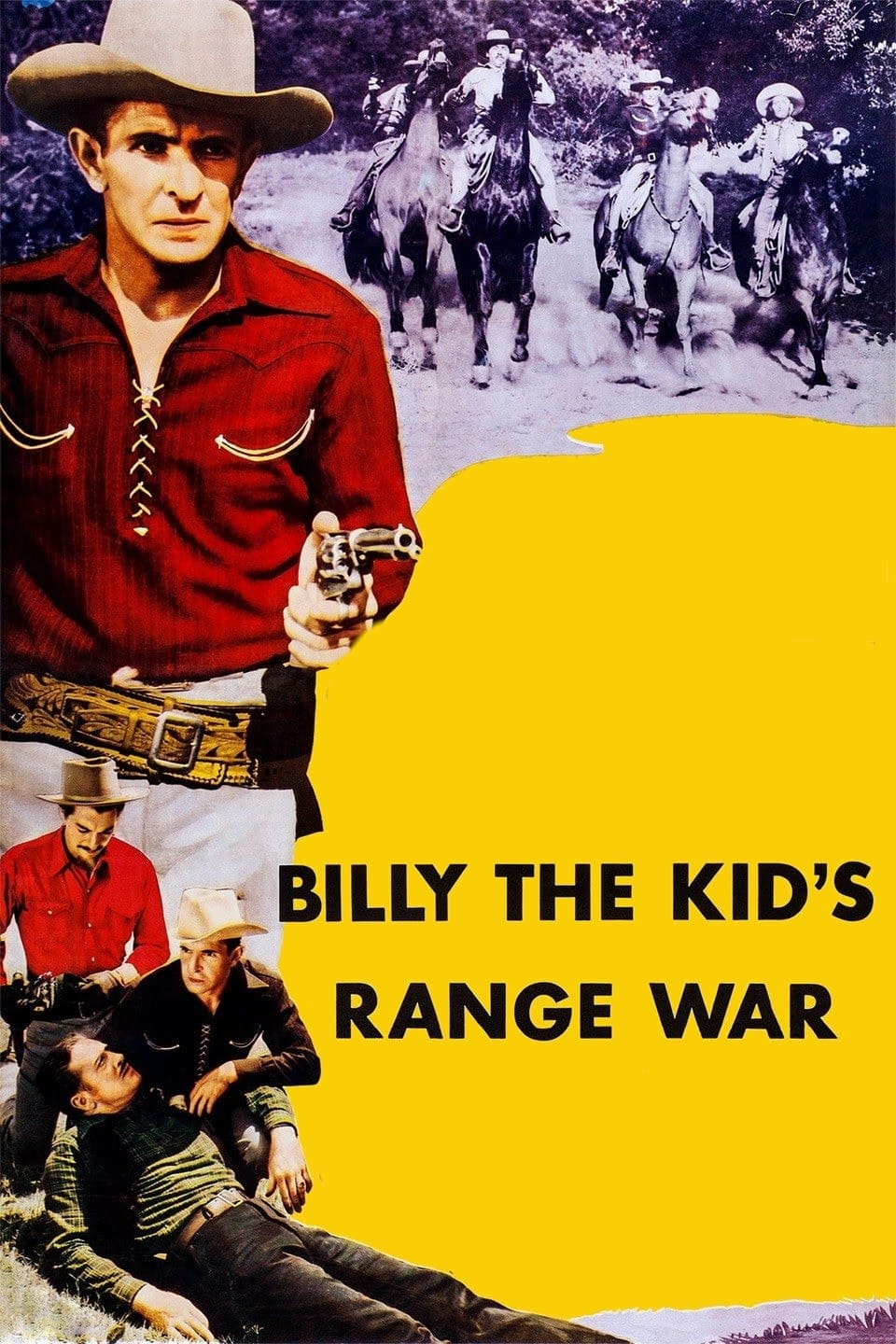 Billy the Kid's Range War (1941)