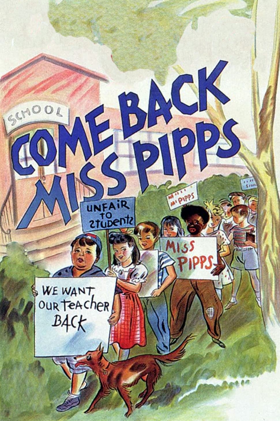 Come Back, Miss Pipps (1941)