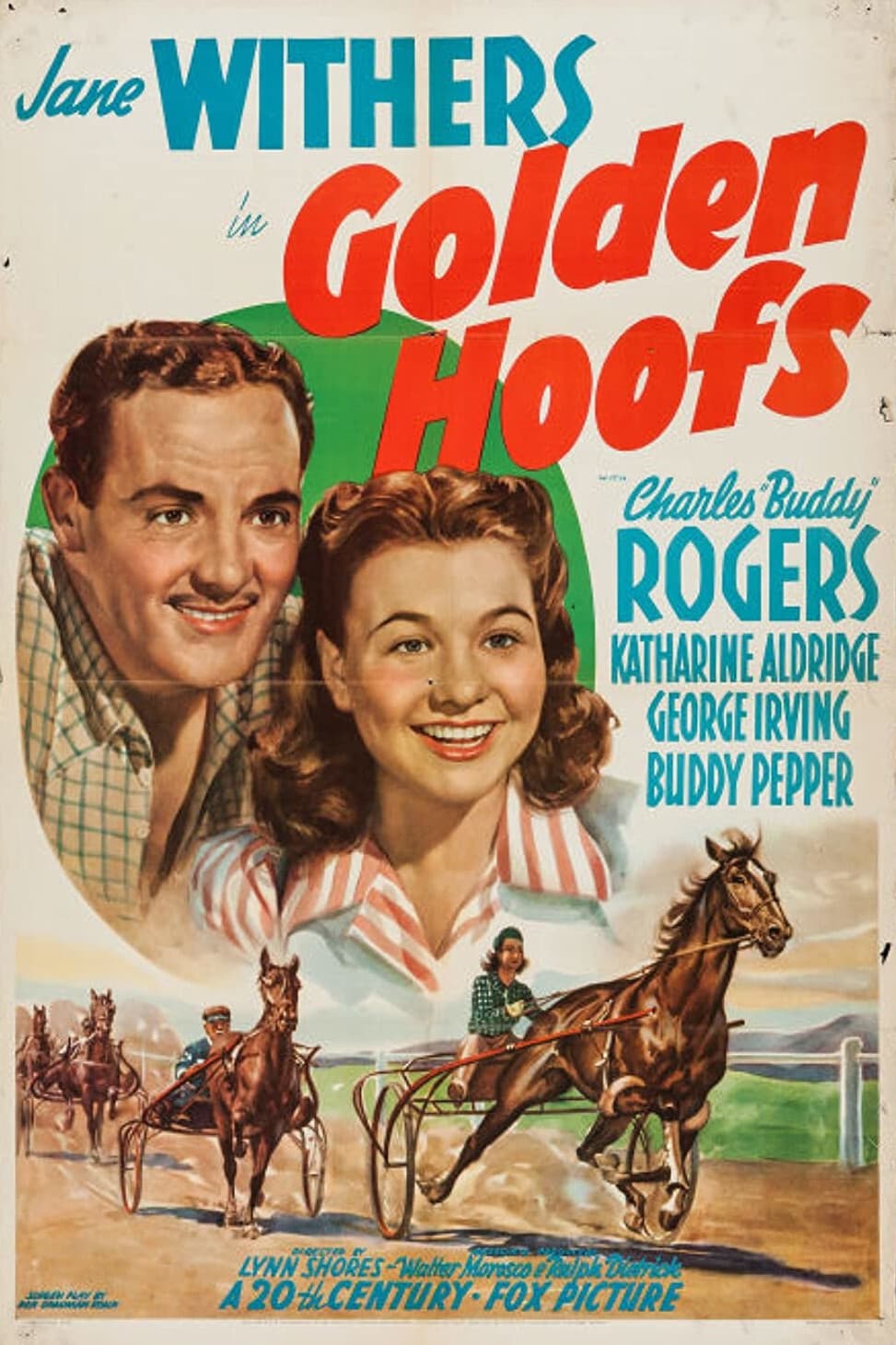 Golden Hoofs (1941)