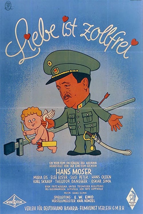 Liebe ist zollfrei (1941)