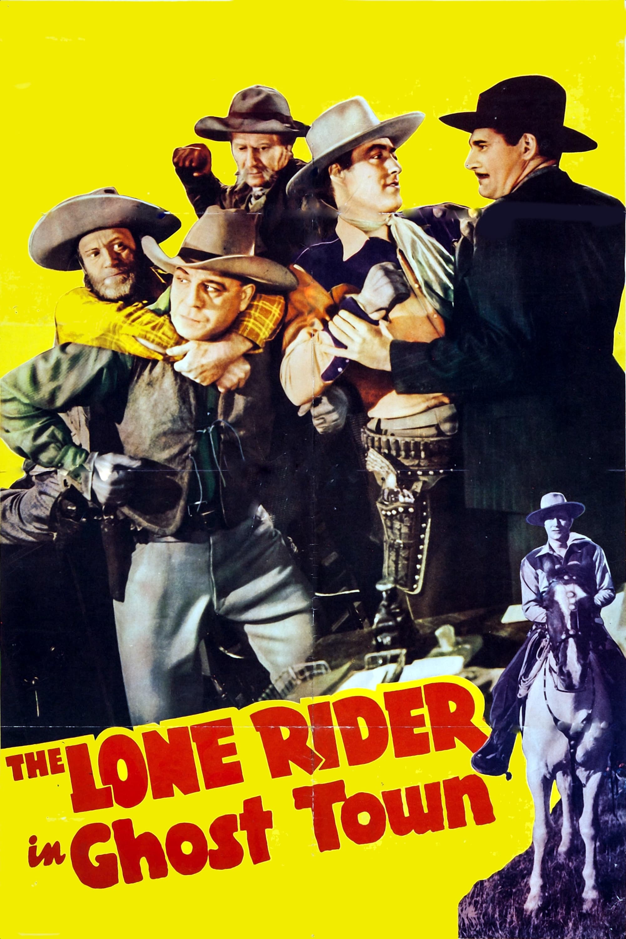 The Lone Rider in Ghost Town (1941)