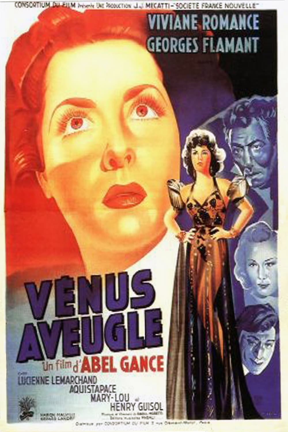 Blind Venus (1941)
