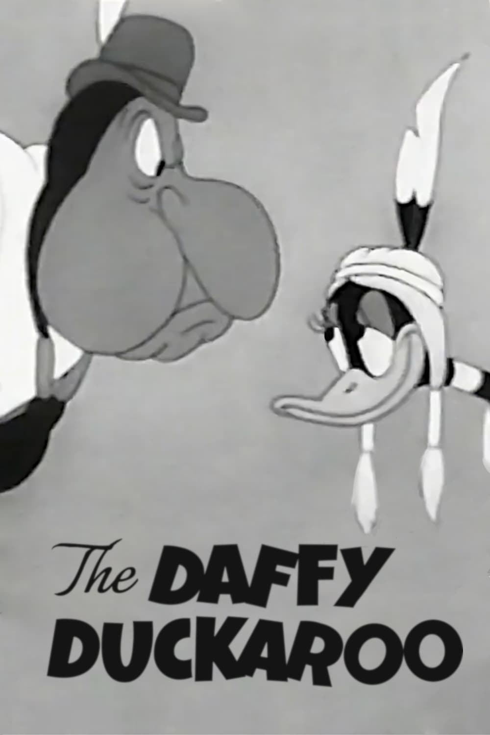 Daffy chez les indiens