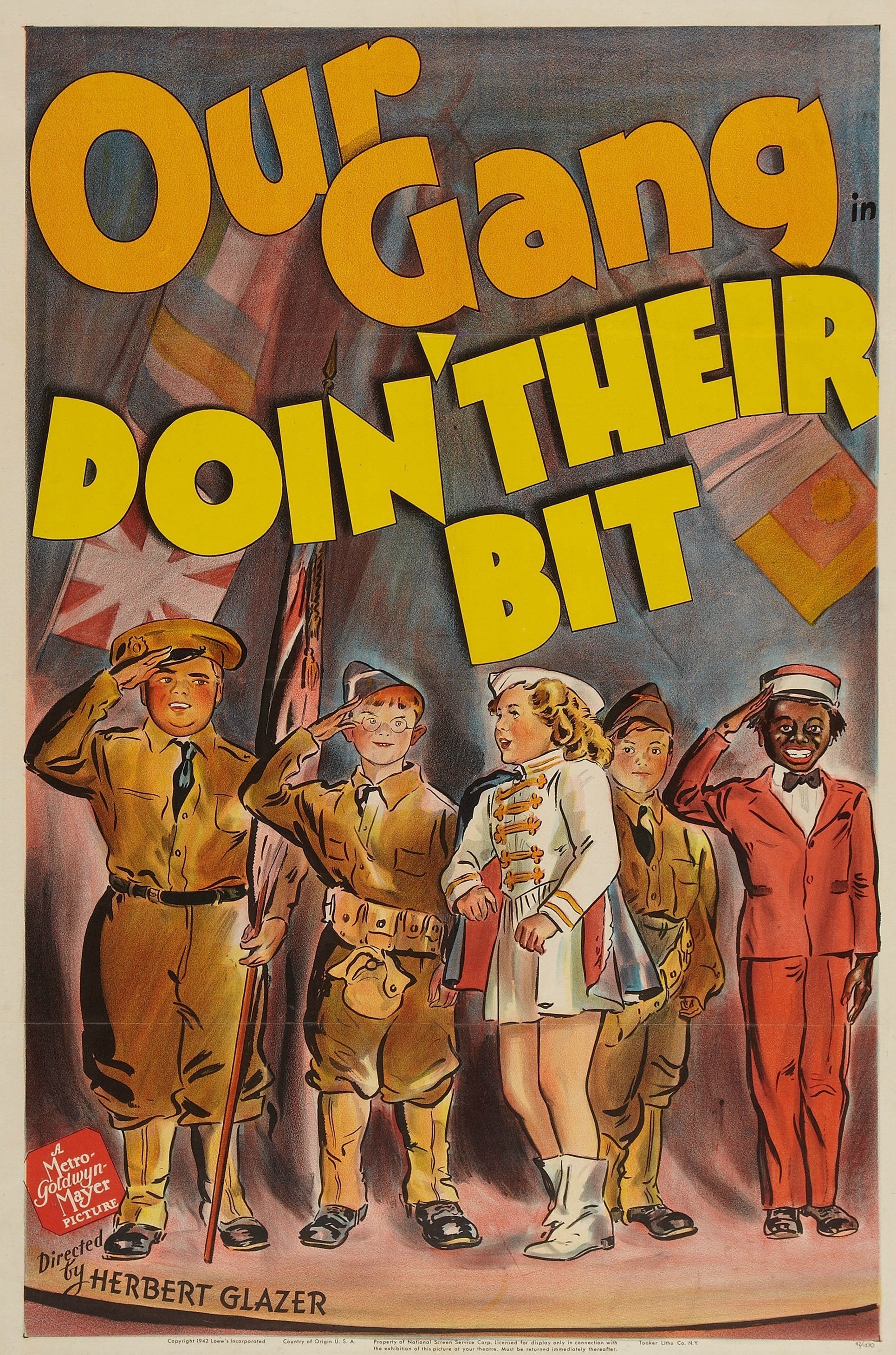 Doin' Their Bit (1942)