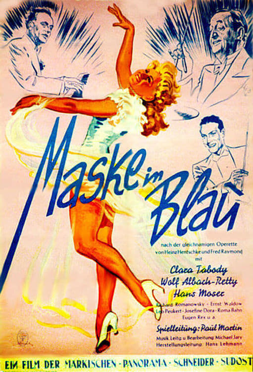 Mask in Blue (1943)