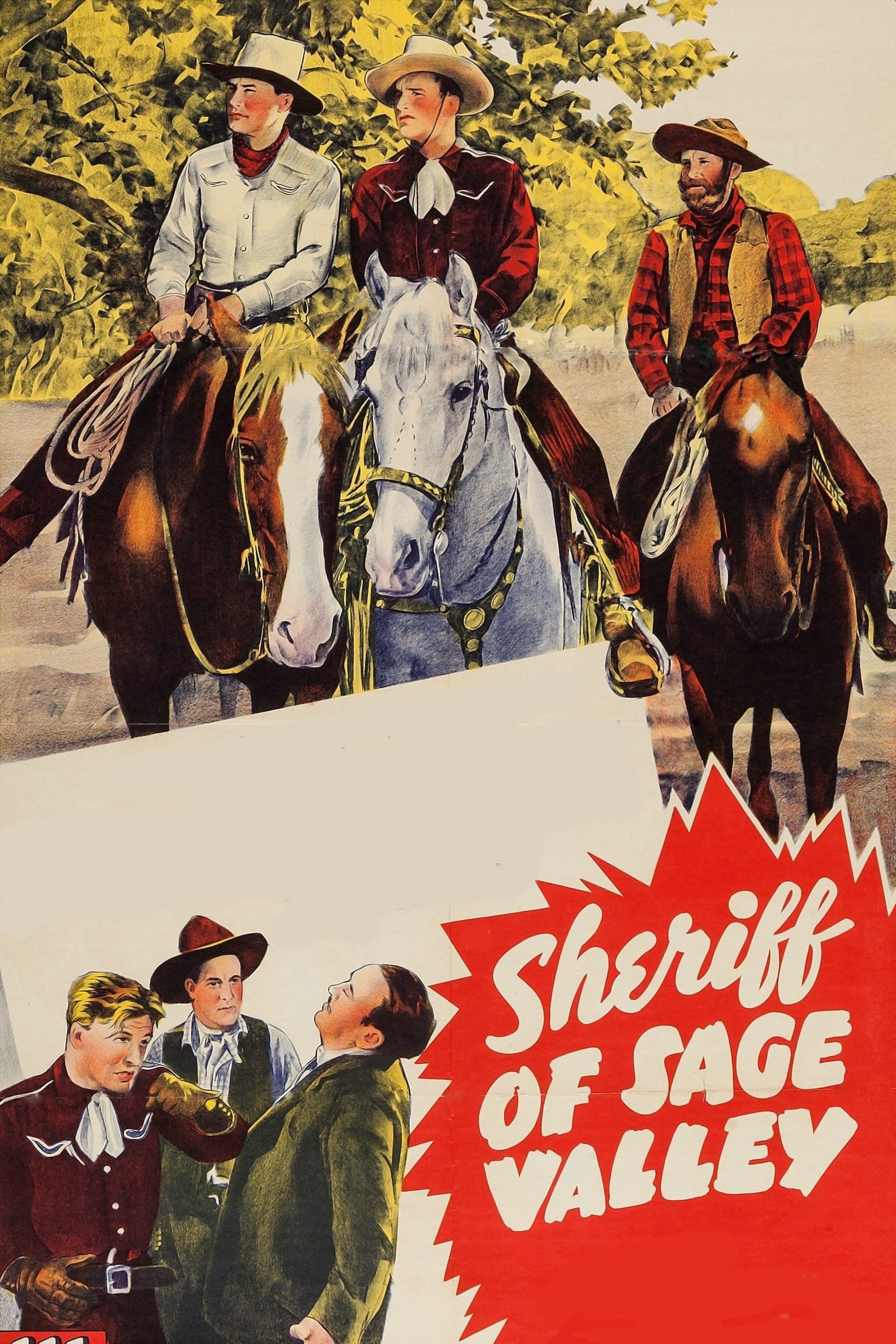 Sheriff Of Sage Valley (1942)