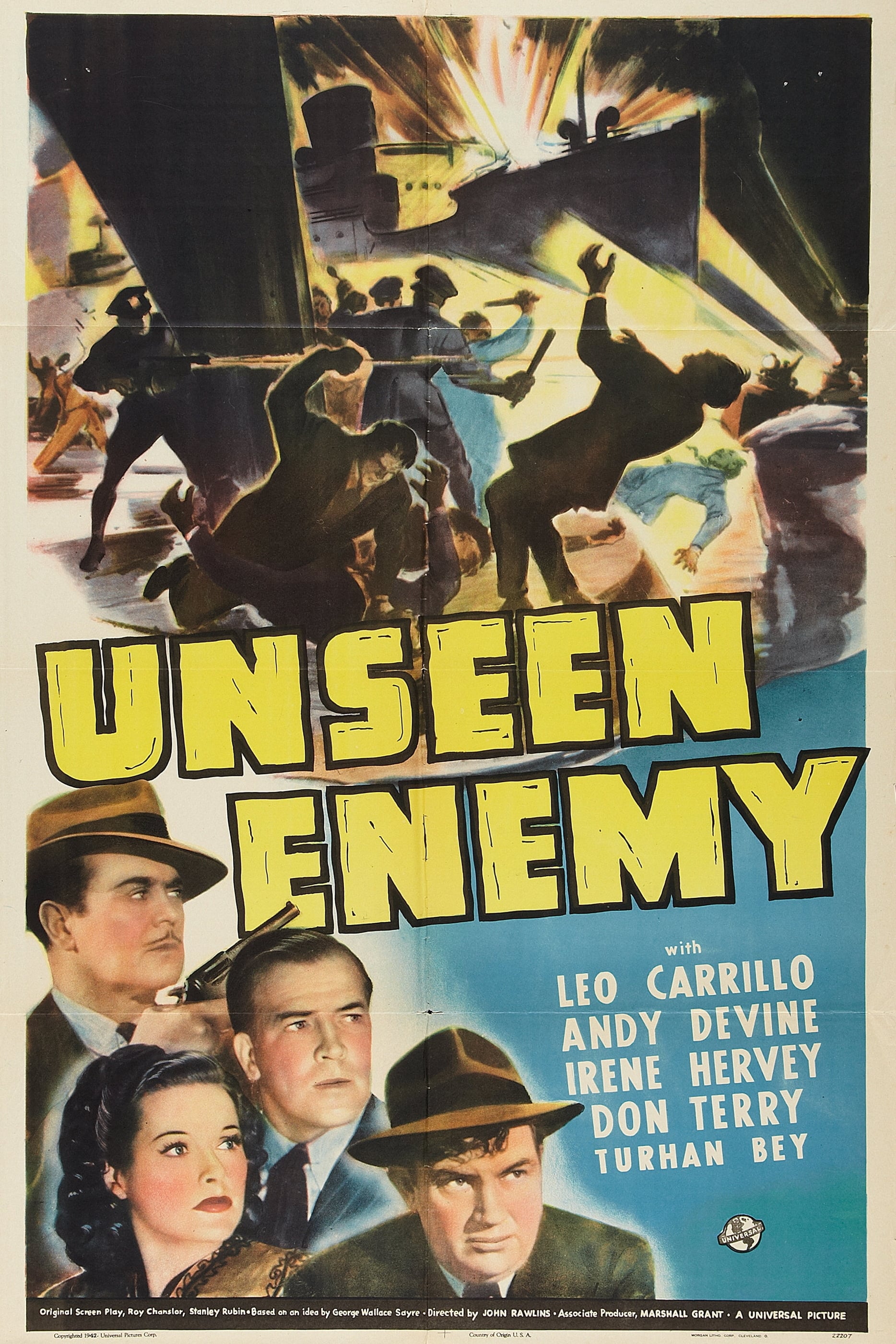 Unseen Enemy (1942)