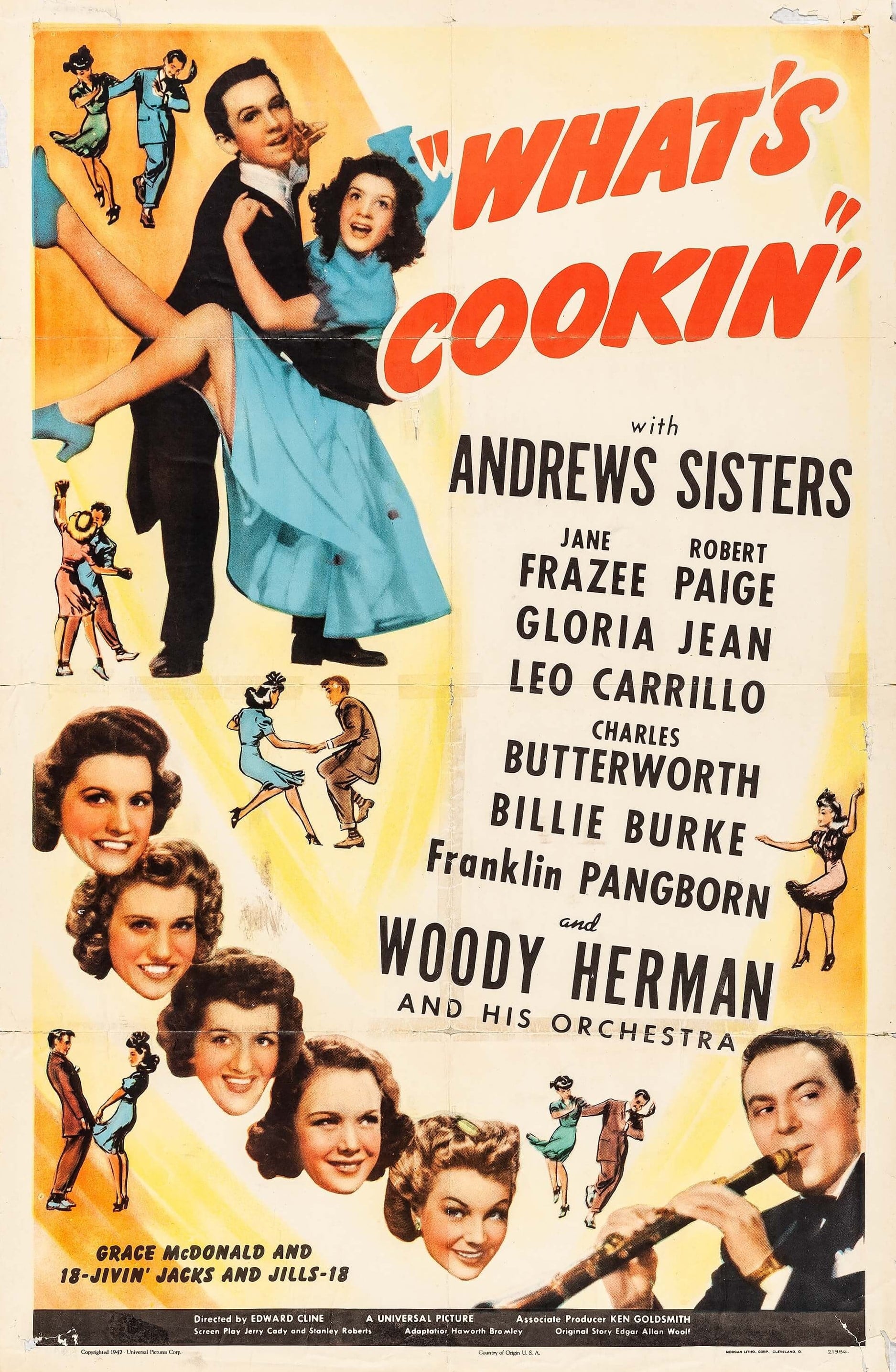 What's Cookin'? (1942)