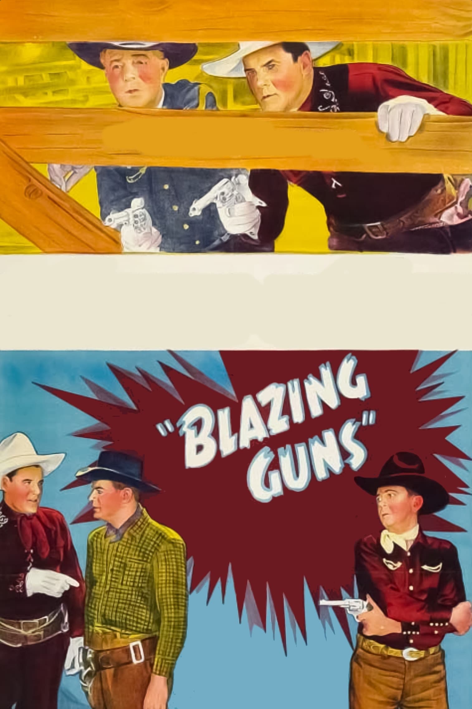 Blazing Guns (1943)