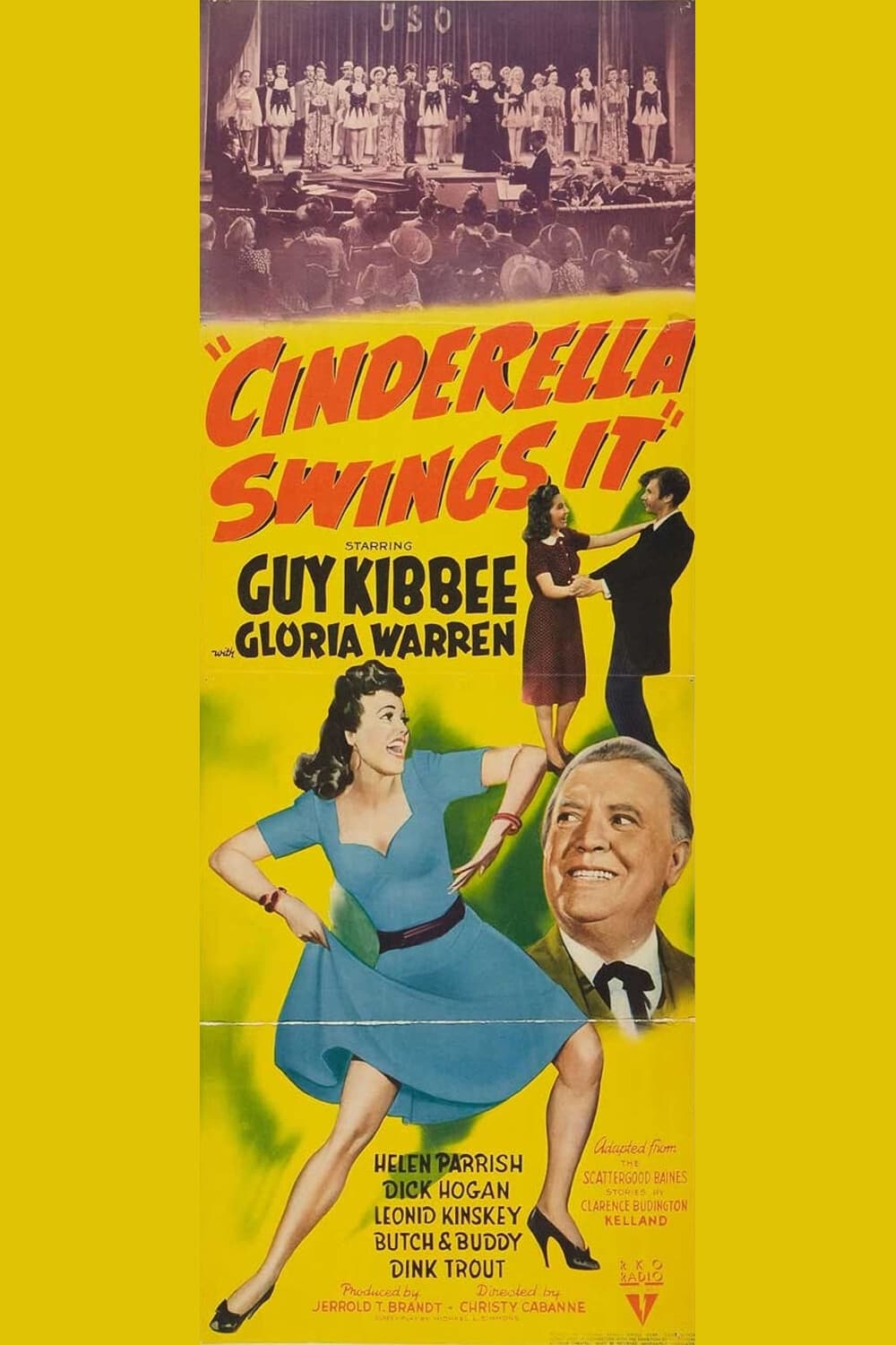 Cinderella Swings It (1943)