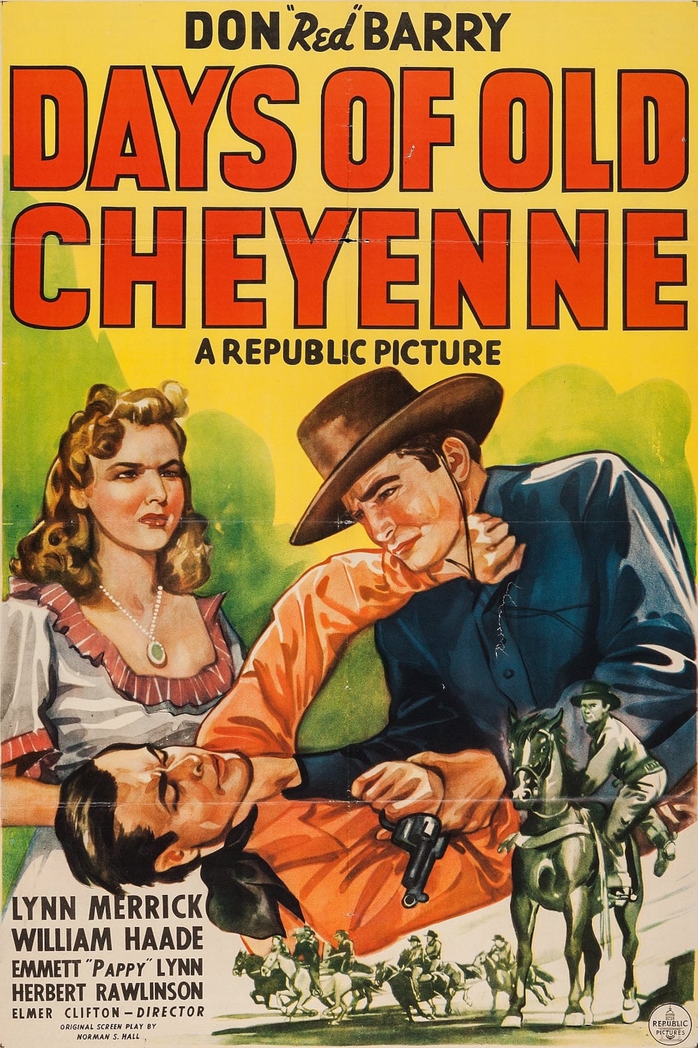 Days of Old Cheyenne (1943)