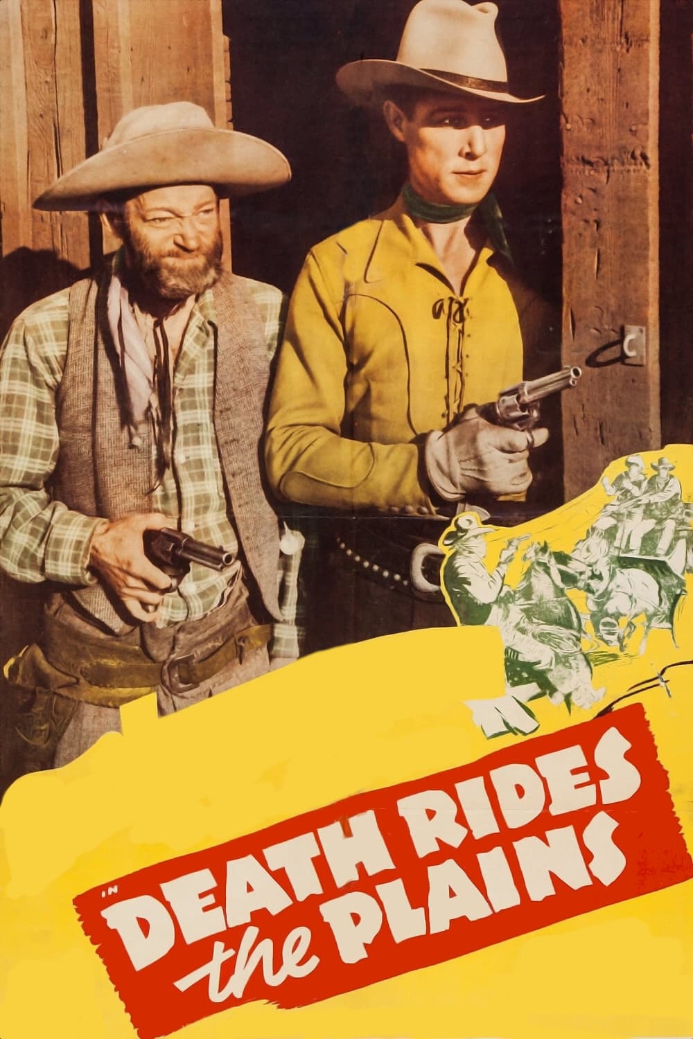 Death Rides the Plains (1943)