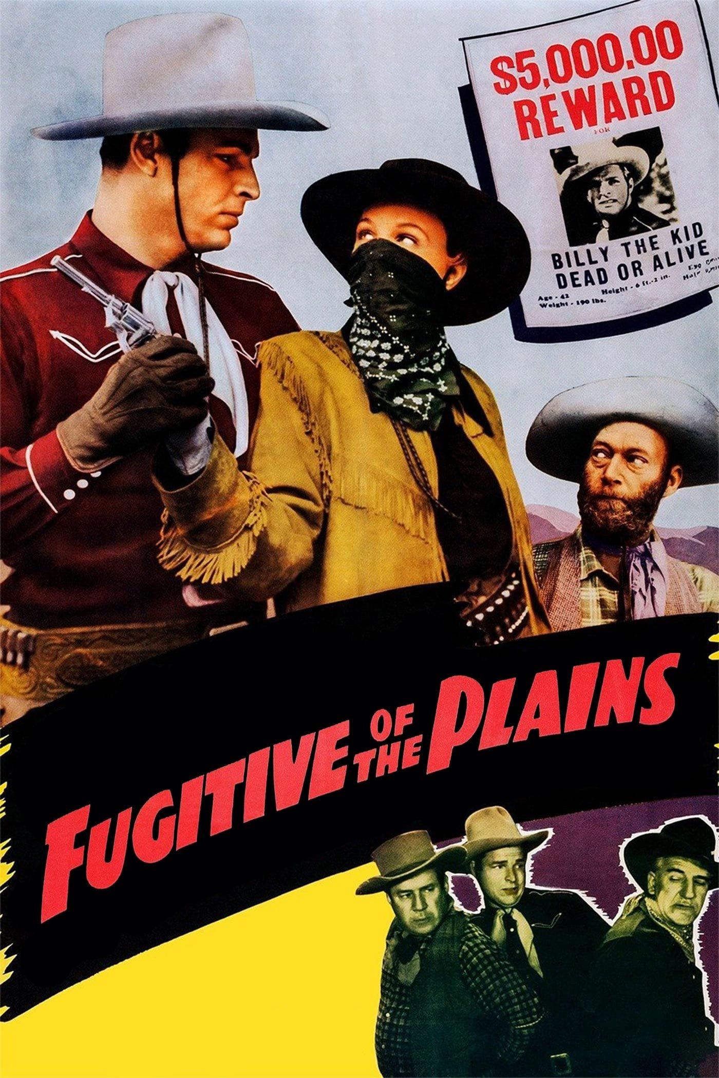 Fugitive of the Plains (1943)
