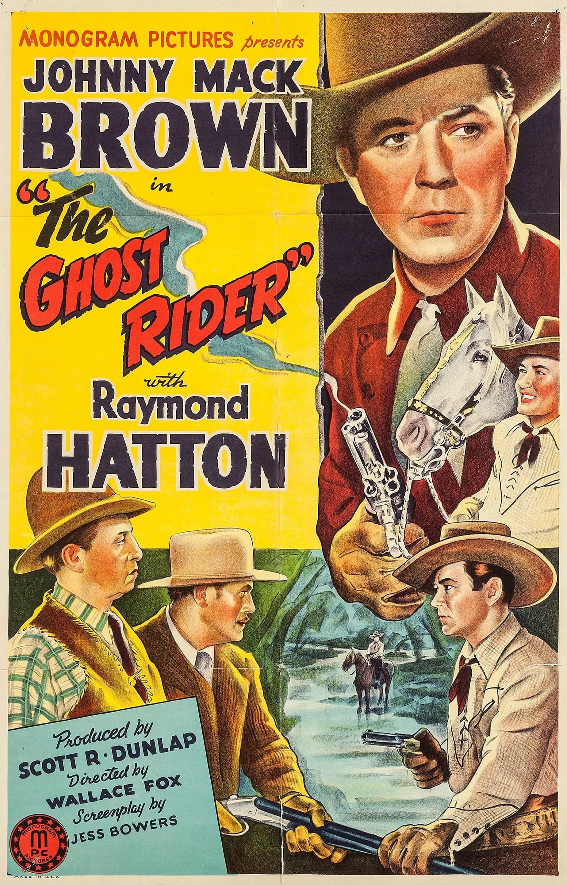 The Ghost Rider (1943)