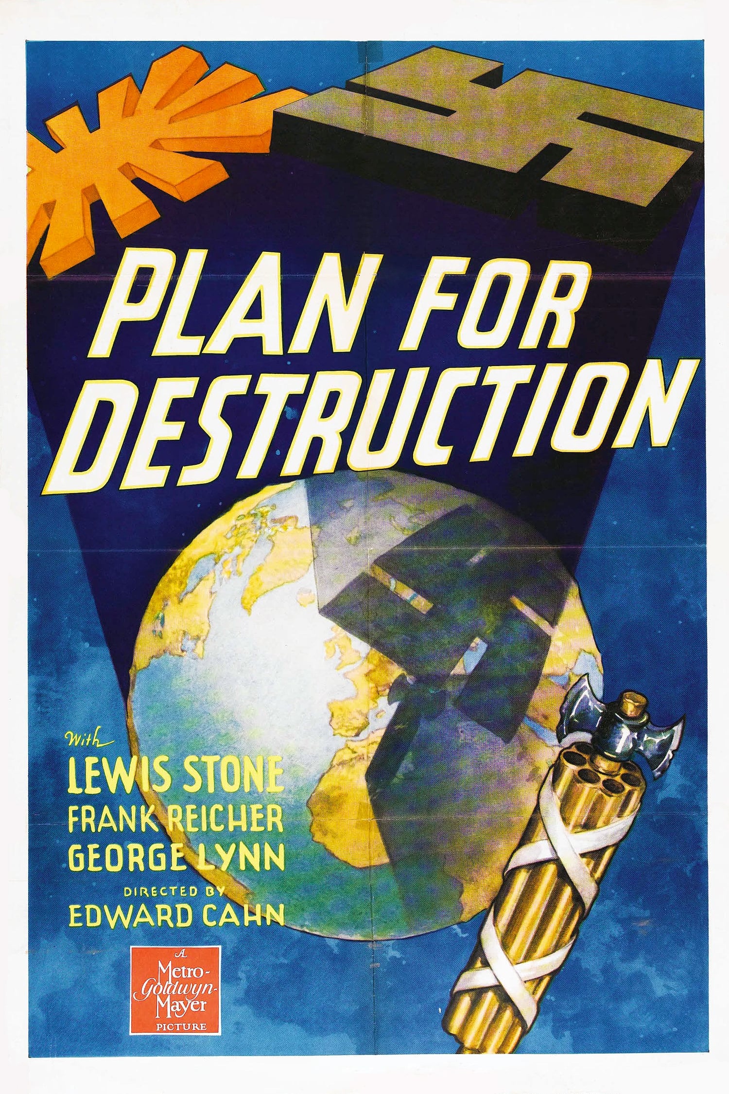 Plan for Destruction (1943)