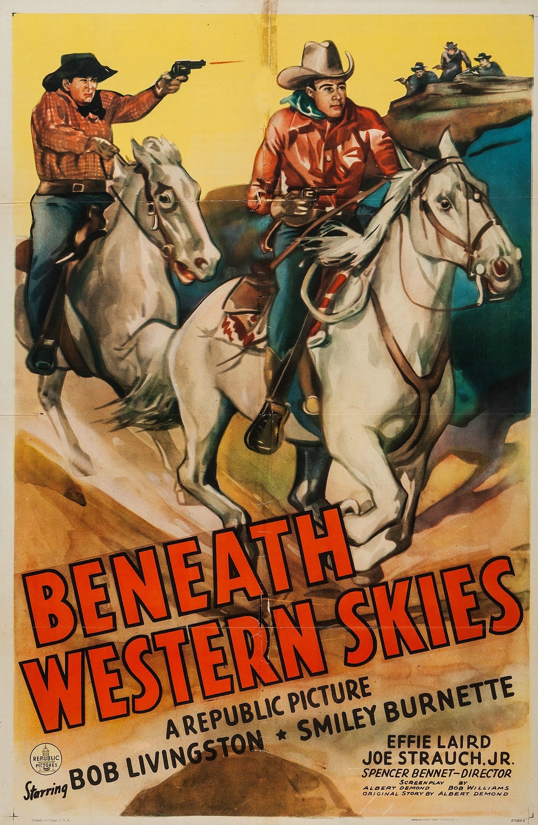 Beneath Western Skies (1944)