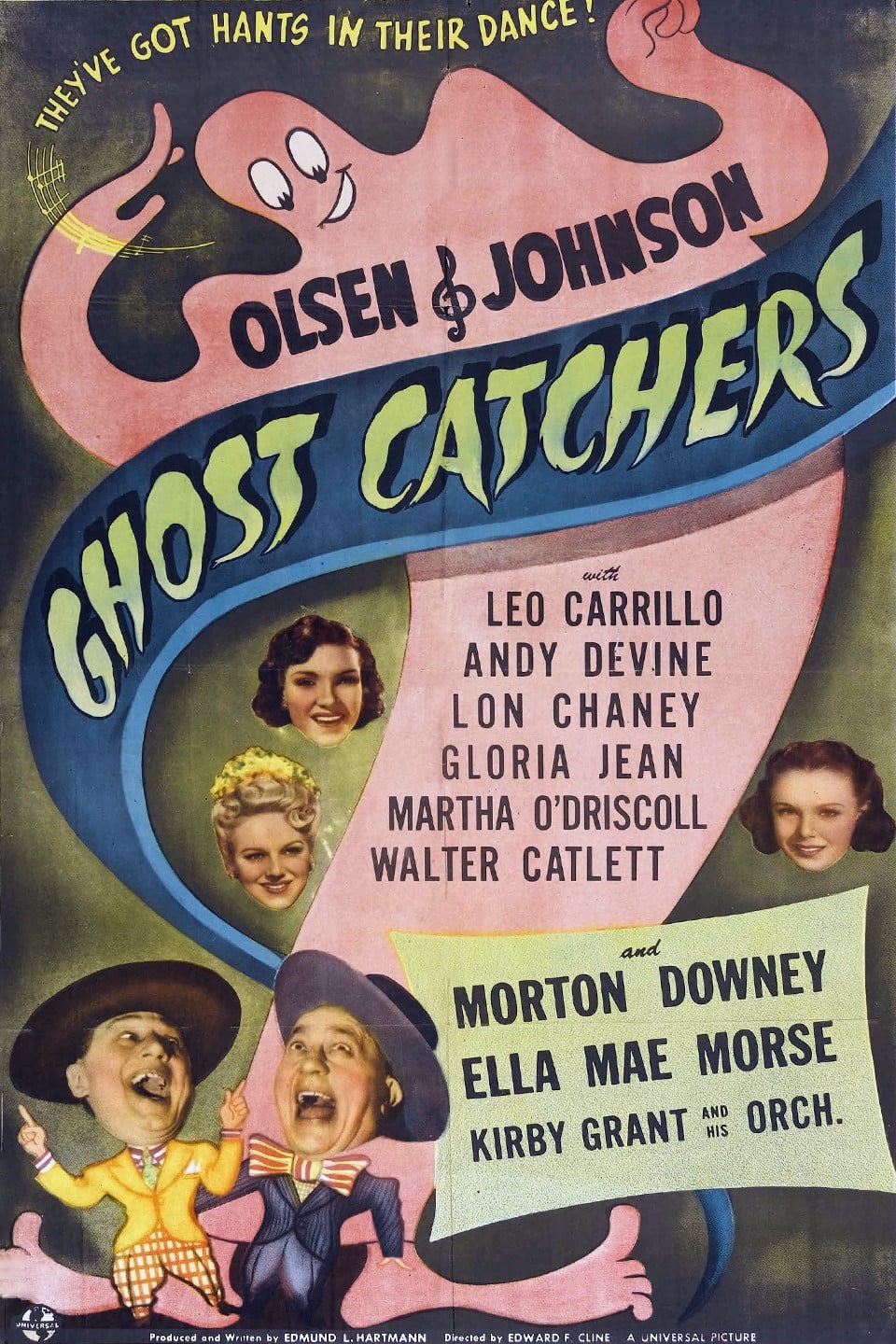Ghost Catchers (1944)