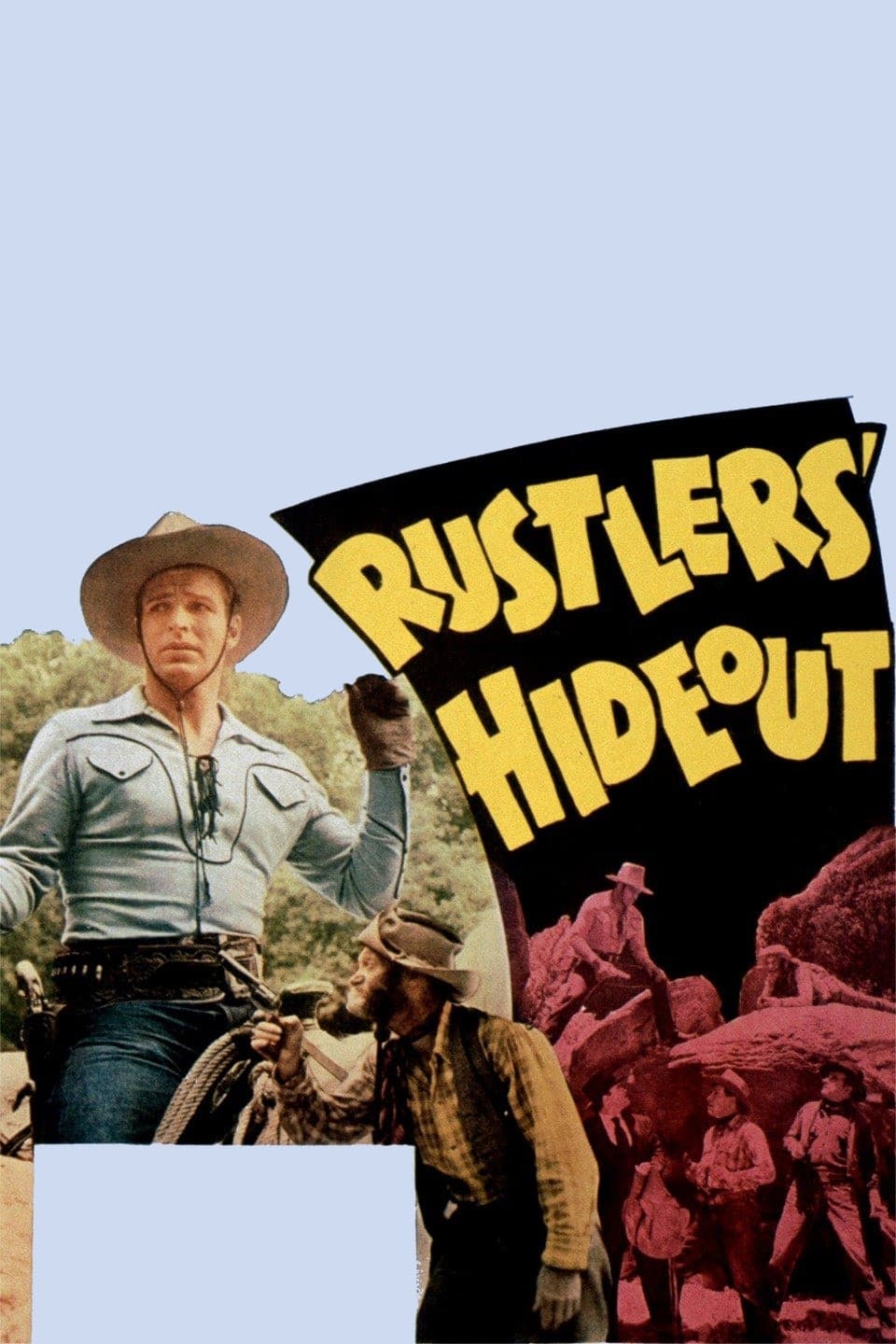 Rustlers' Hideout (1945)