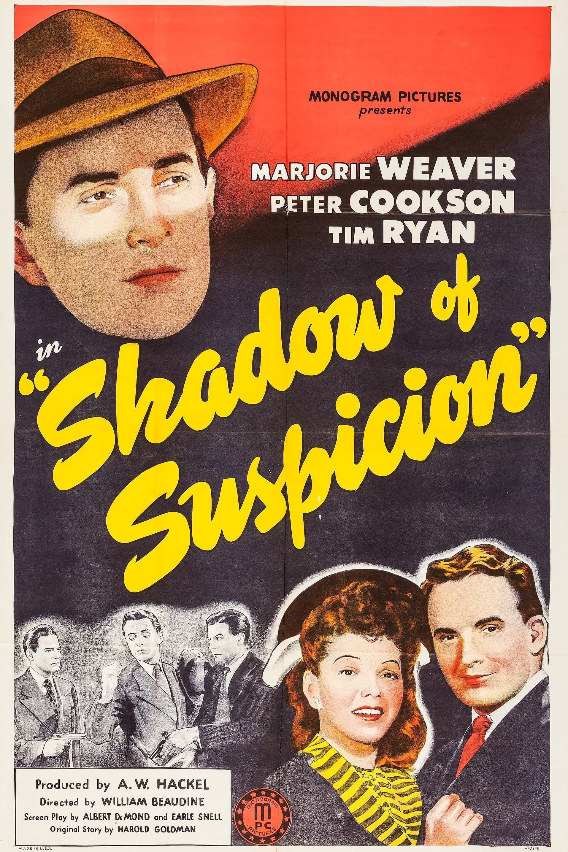 Shadow of Suspicion (1944)