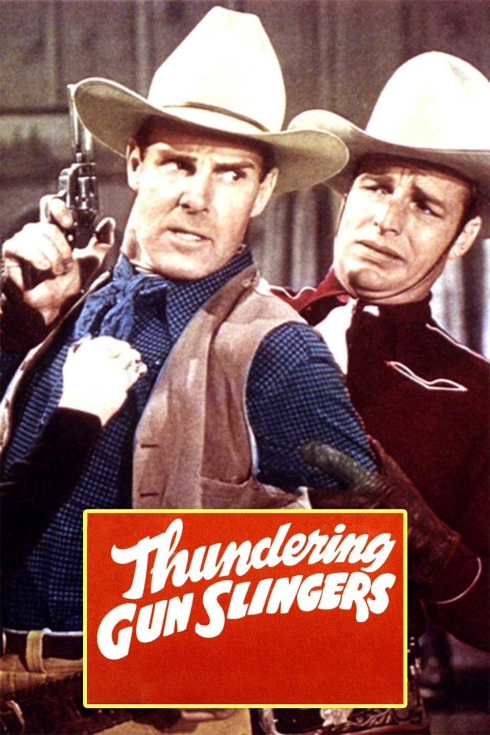 Thundering Gun Slingers (1944)