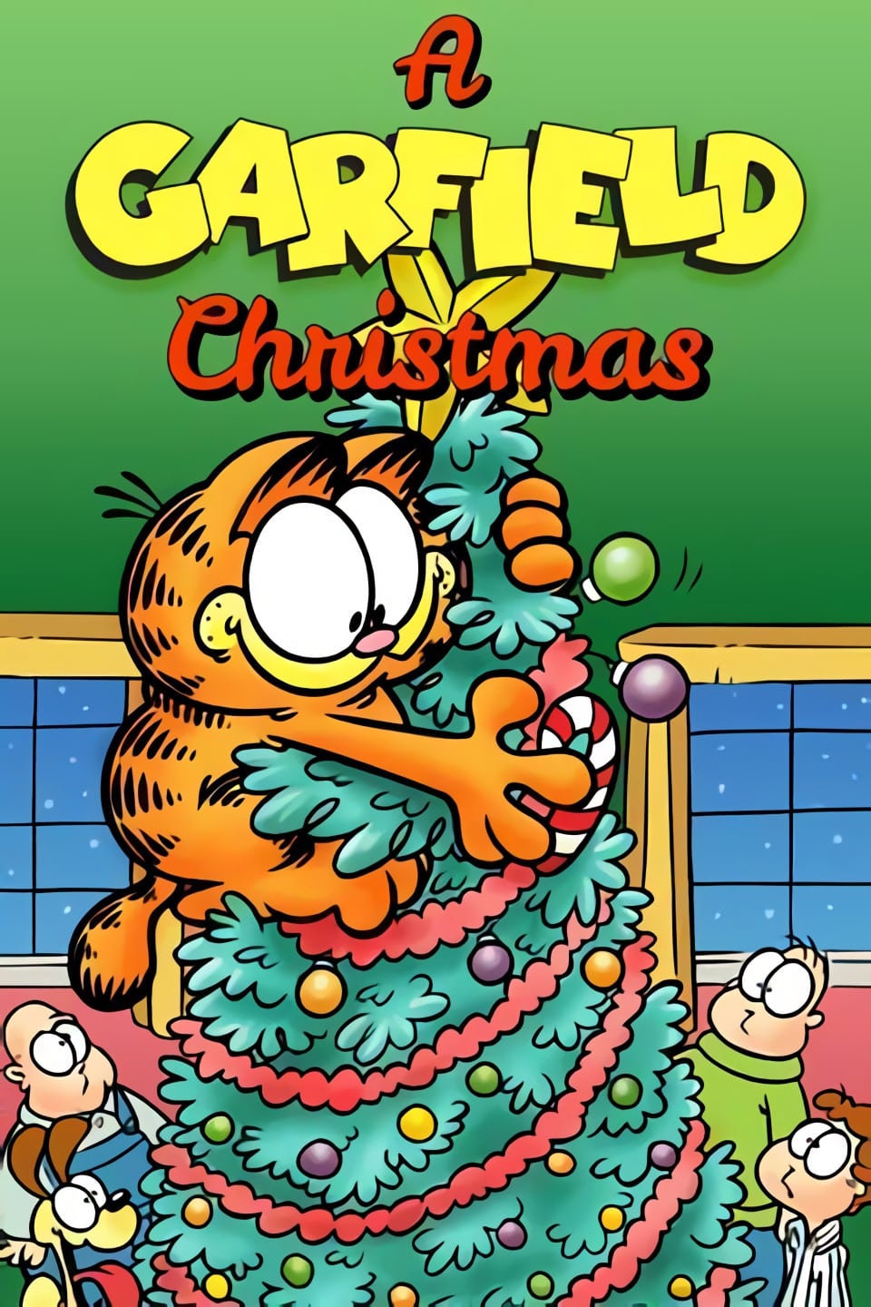 Navidades con Garfield (1987)