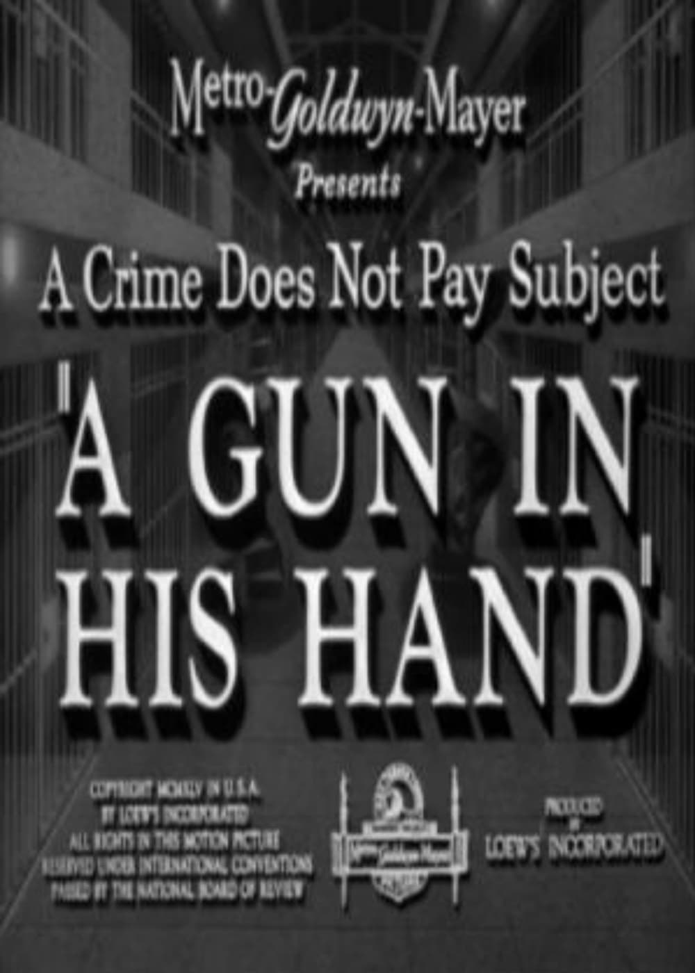 A Gun in His Hand (1945)