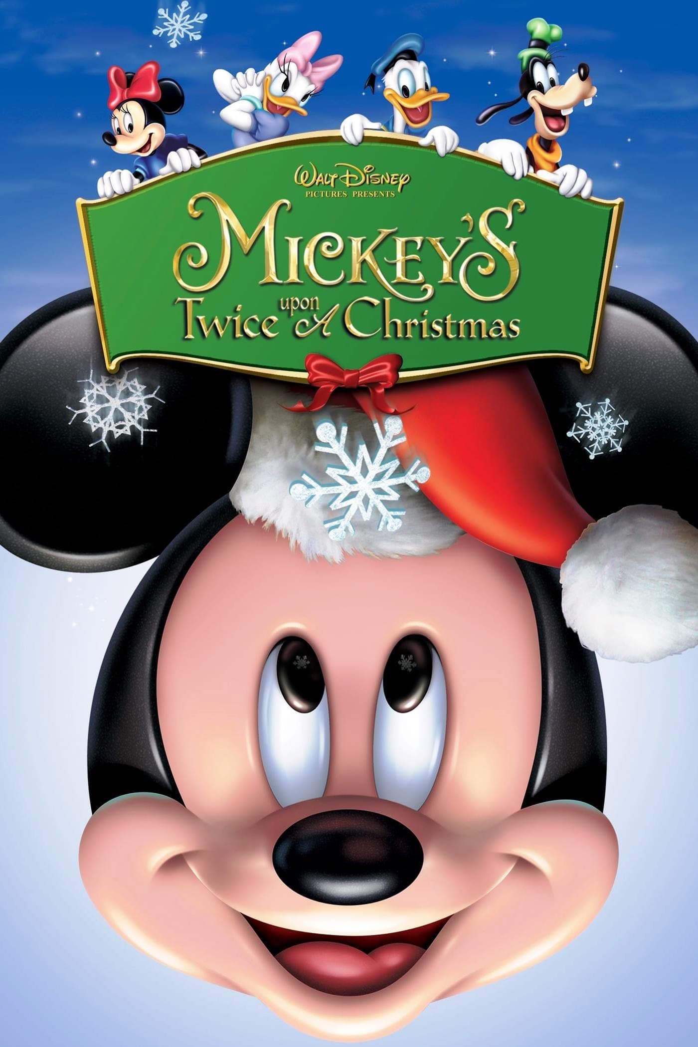 Aconteceu de Novo no Natal do Mickey
