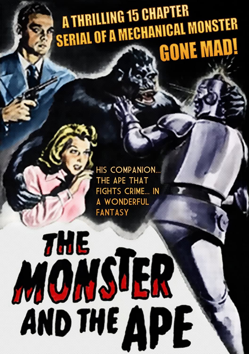 O Monstro e o Gorila (1945)