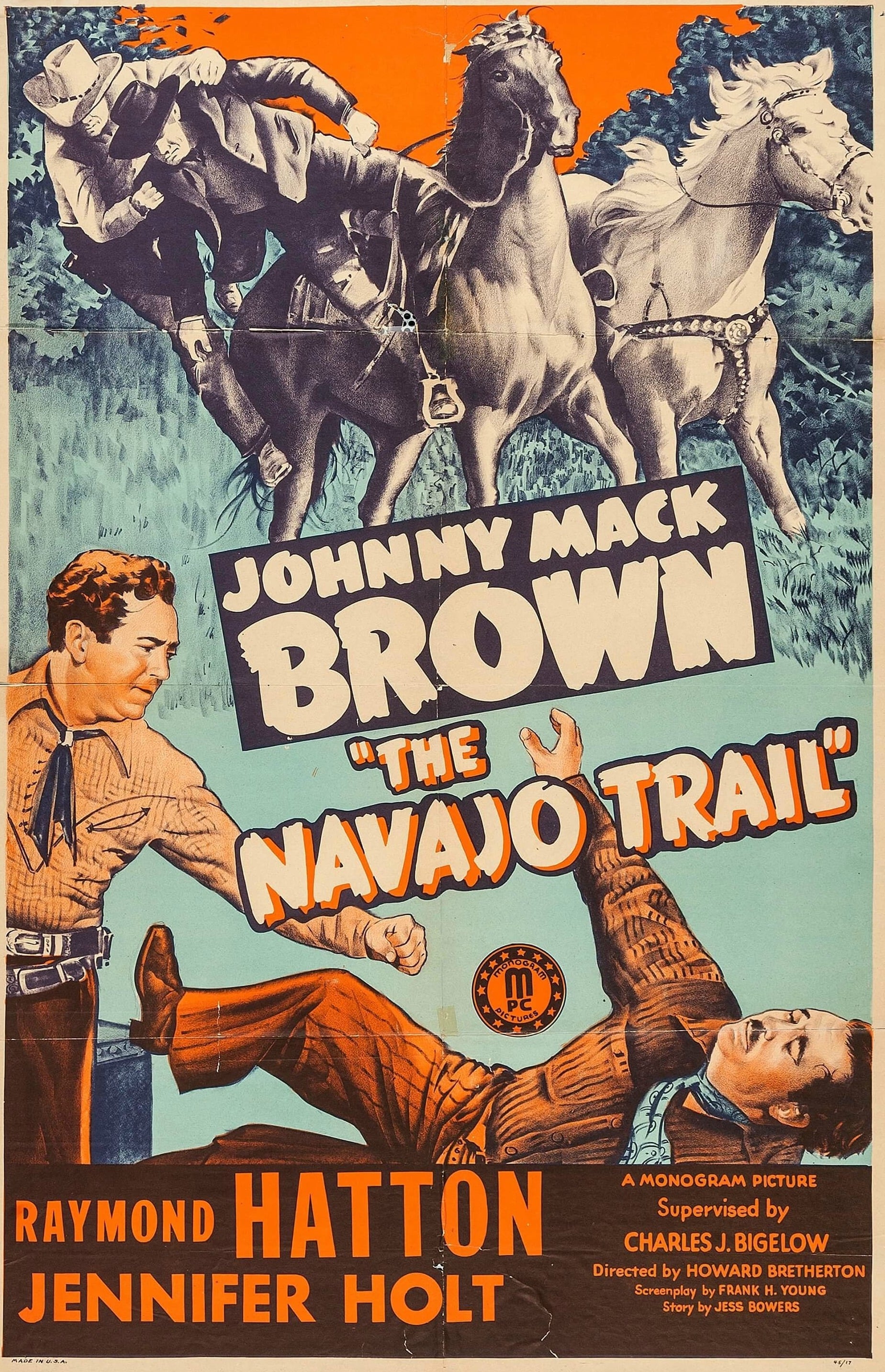 The Navajo Trail (1945)