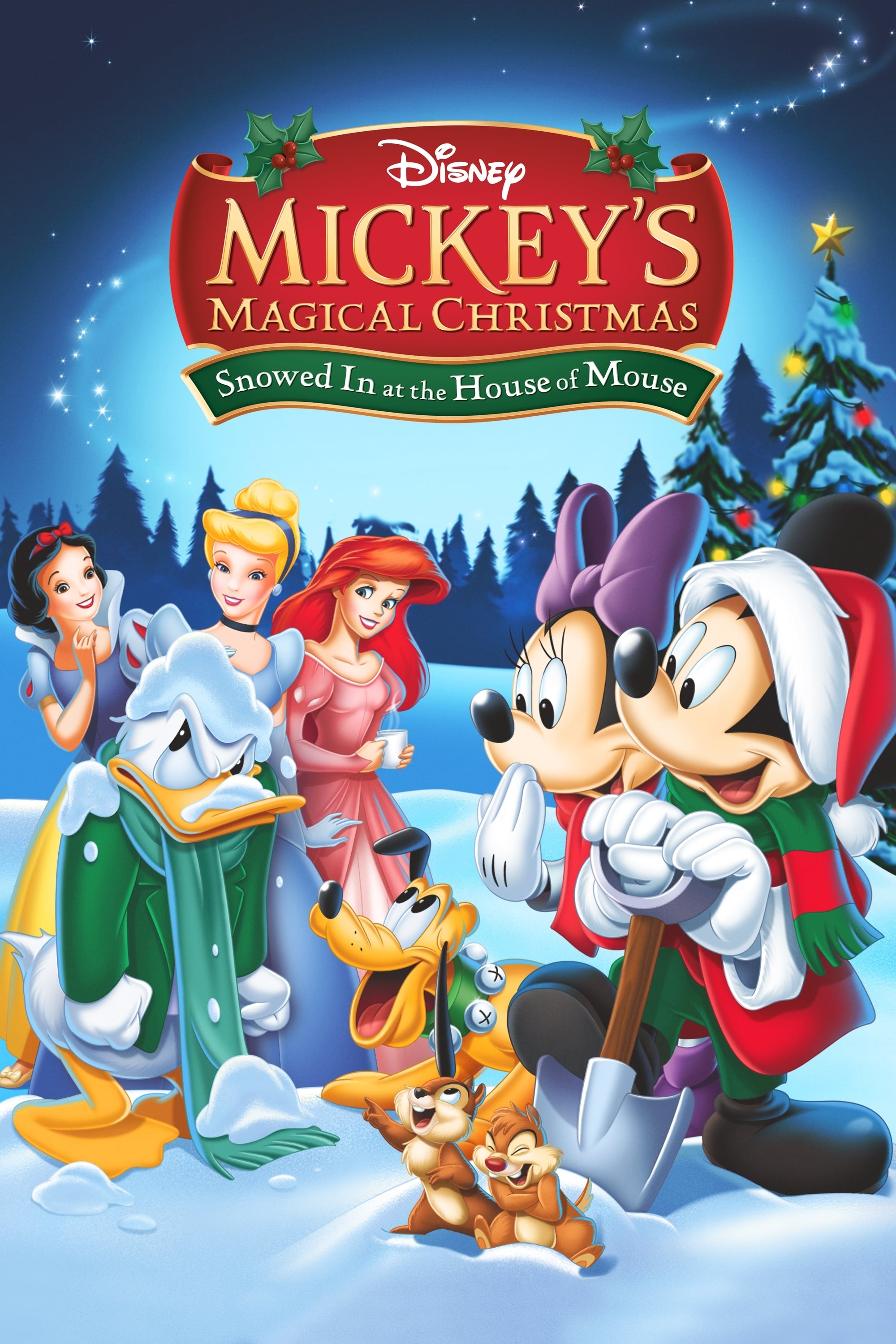 Mickey's Magical Christmas: Snowed in at the House of Mouse (2001)