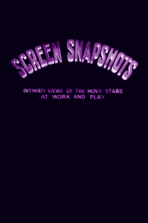 Screen Snapshots (Series 25, No. 1): 25th Anniversary (1945)