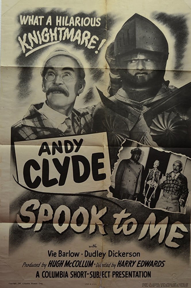 Spook to Me (1945)