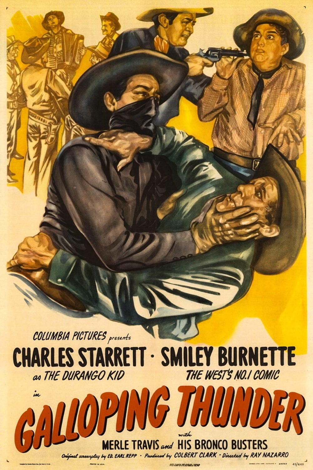 Galloping Thunder (1946)