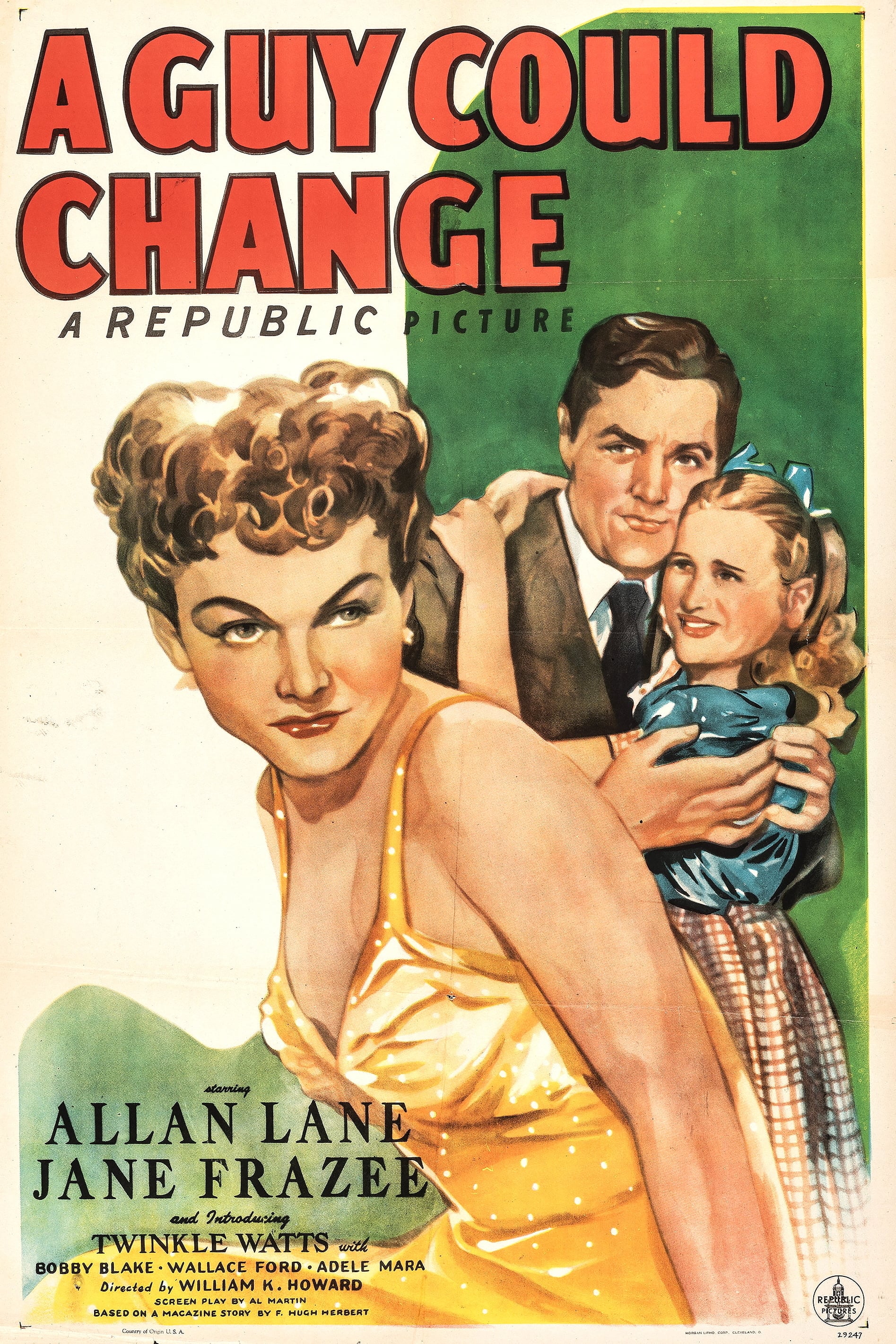 A Guy Could Change (1946)