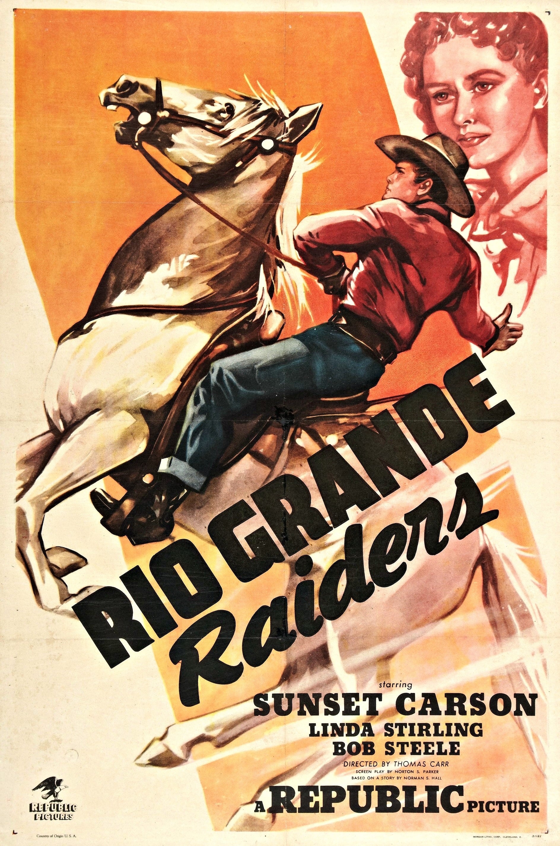 Rio Grande Raiders (1946)