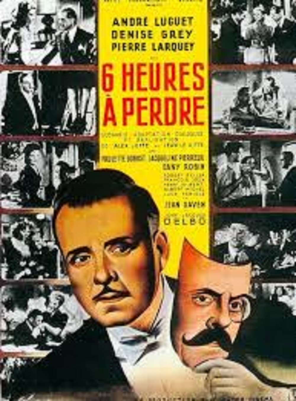 Six Hours to Lose (1947)
