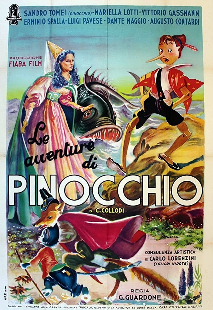 The Adventures of Pinocchio (1947)