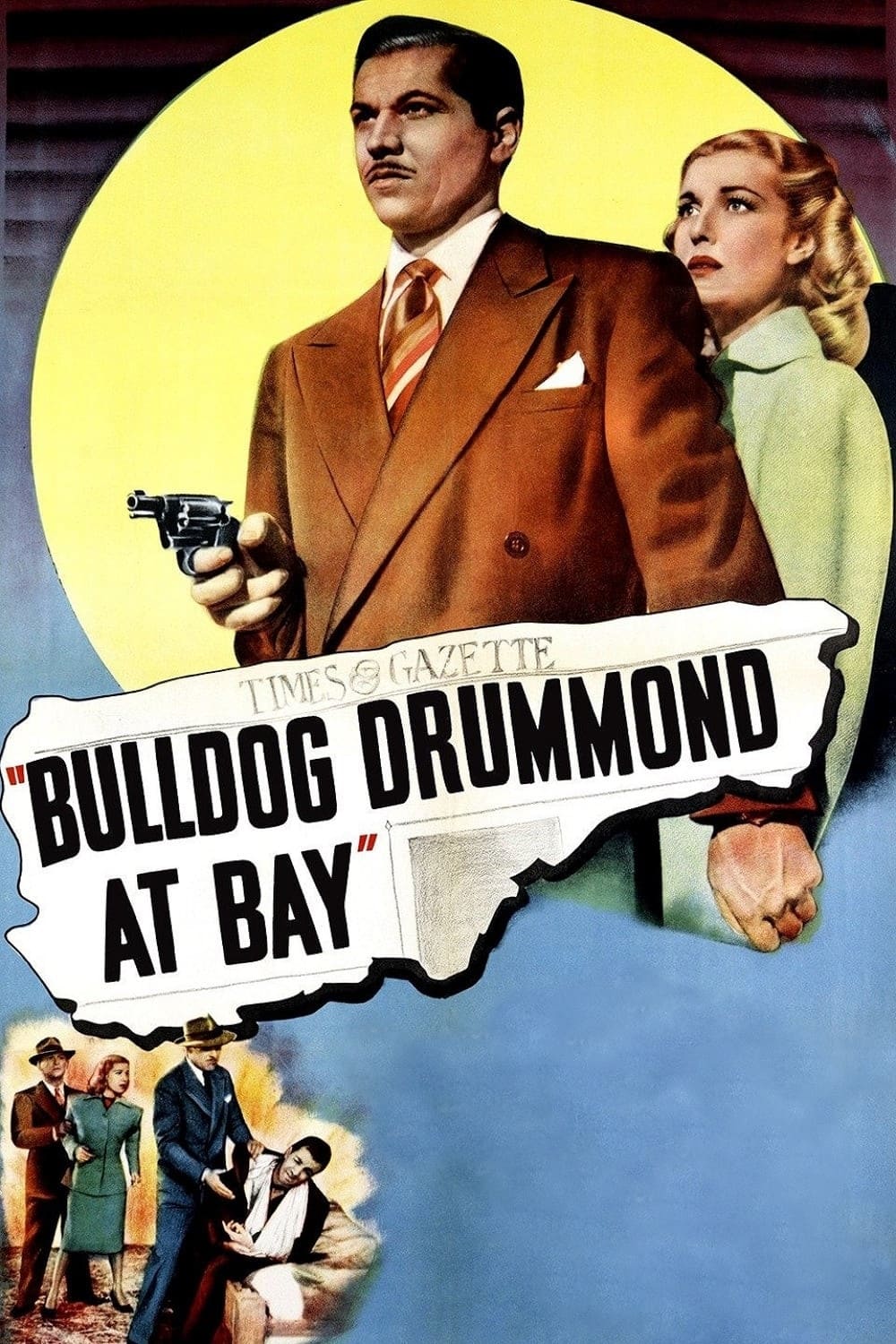 Bulldog Drummond at Bay (1947)