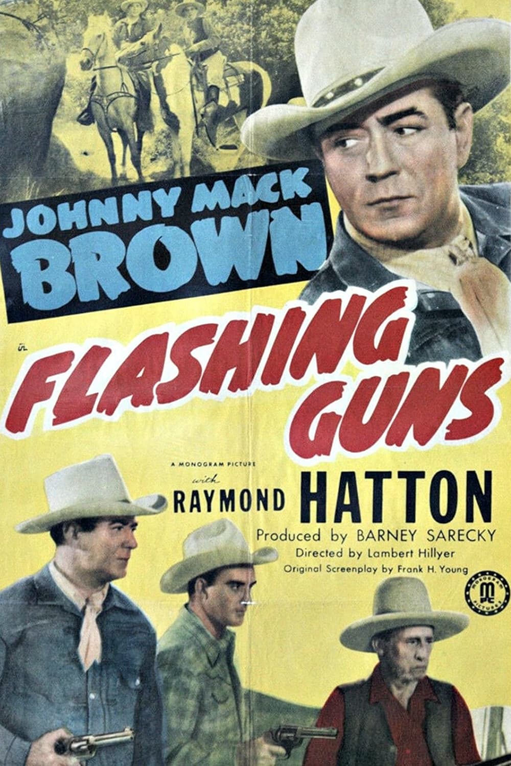 Flashing Guns (1947)