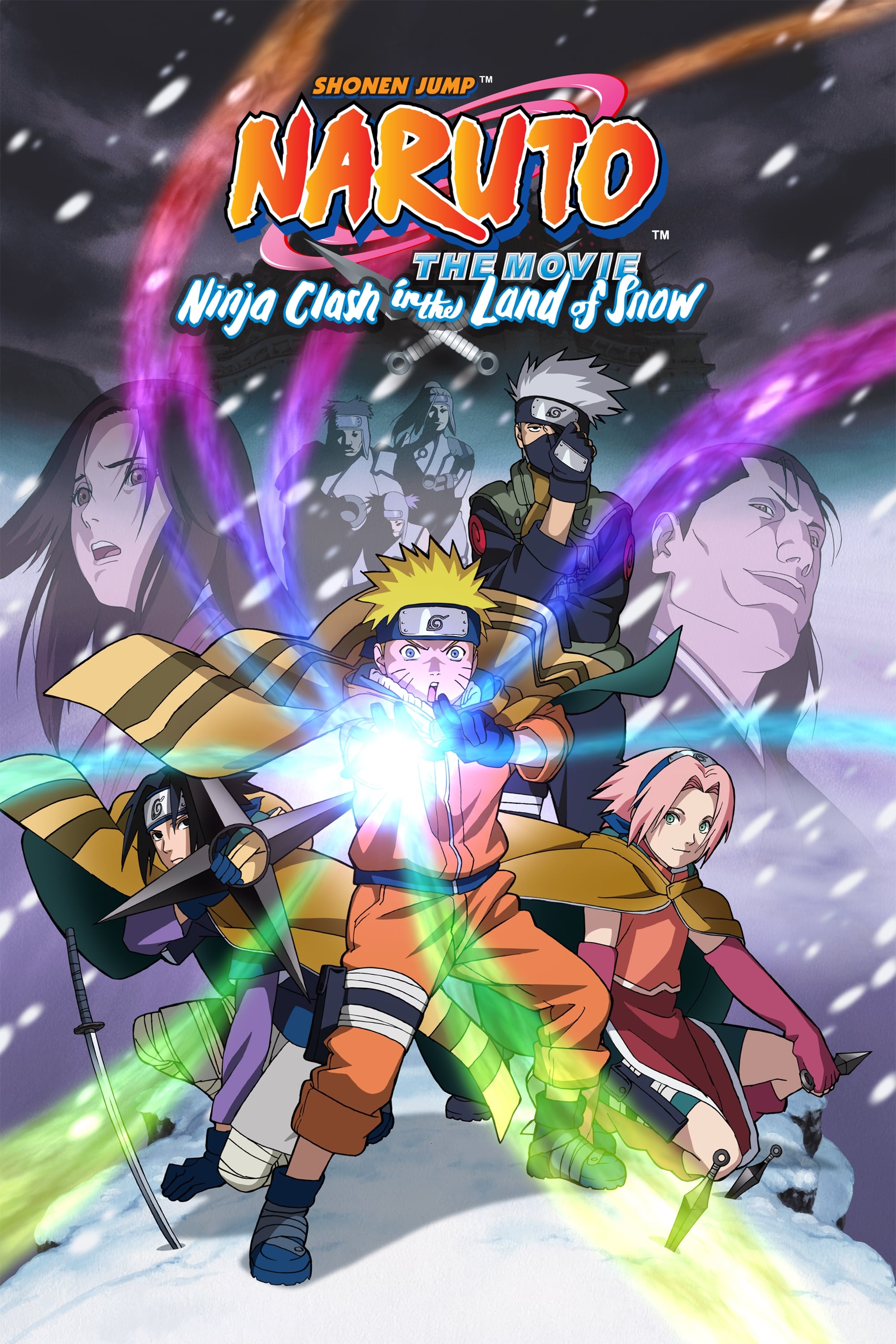 Naruto - O Filme: O Confronto Ninja no País da Neve (2004)