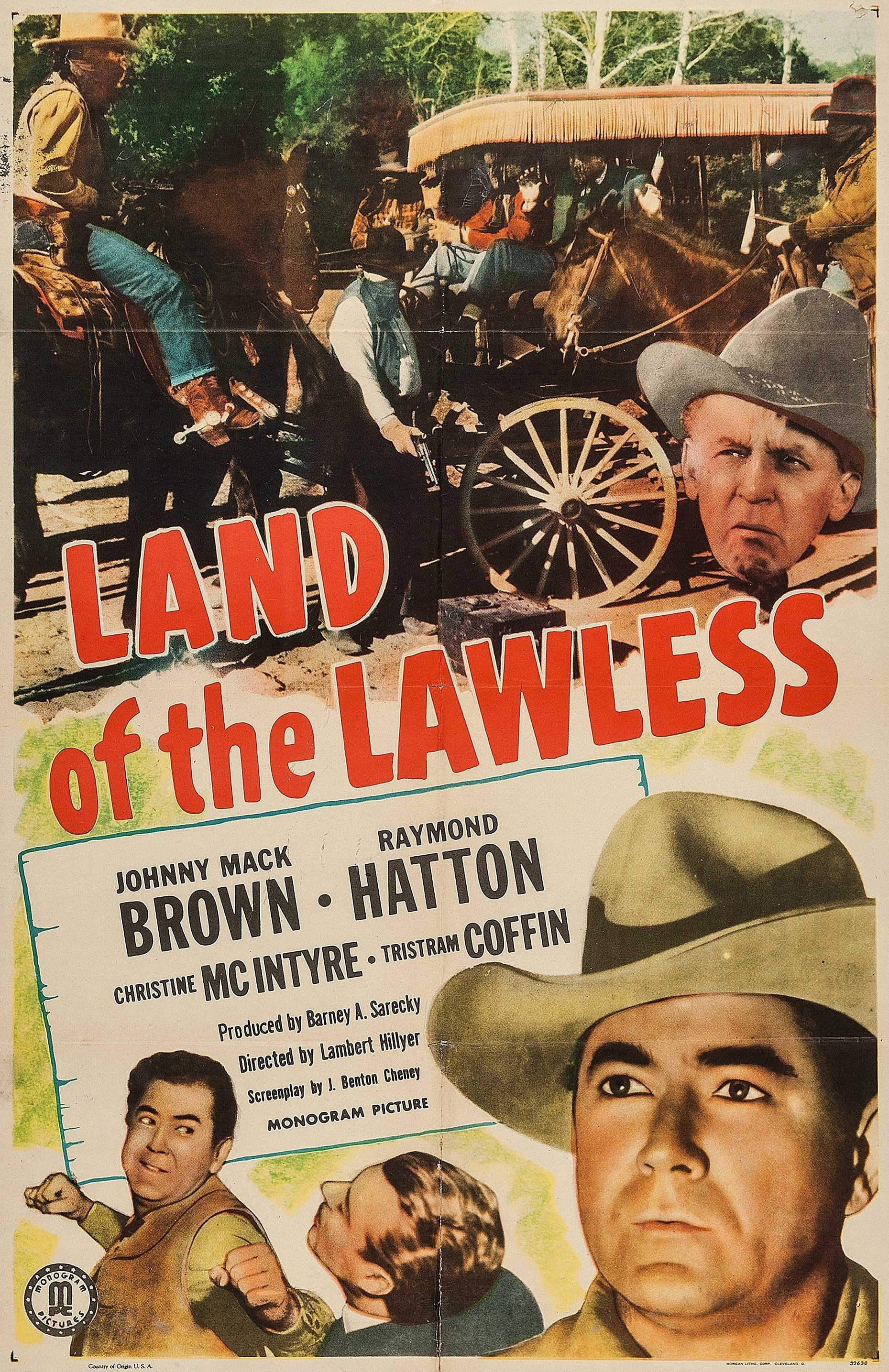 Land of the Lawless (1947)
