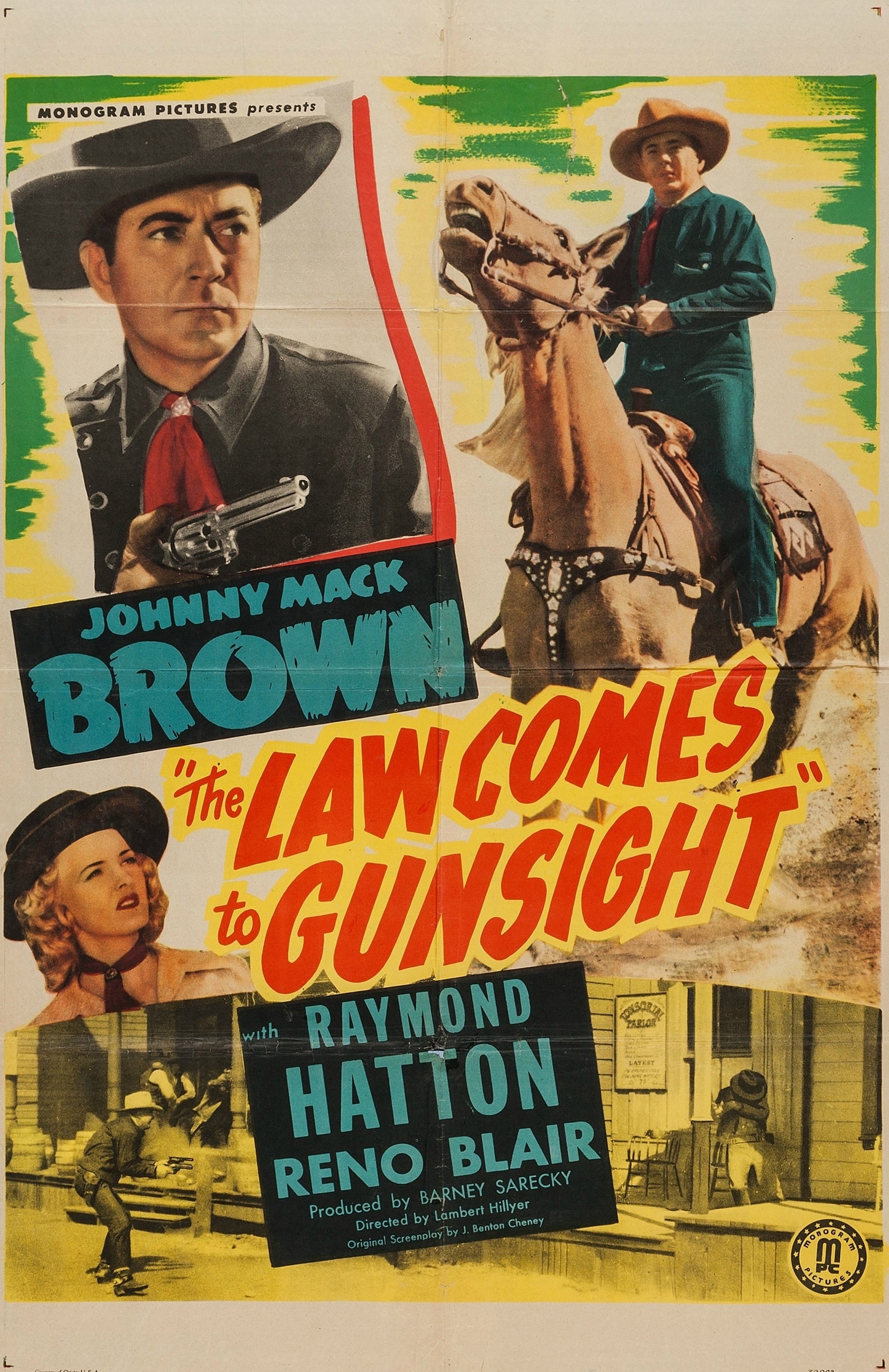 The Law Comes to Gunsight