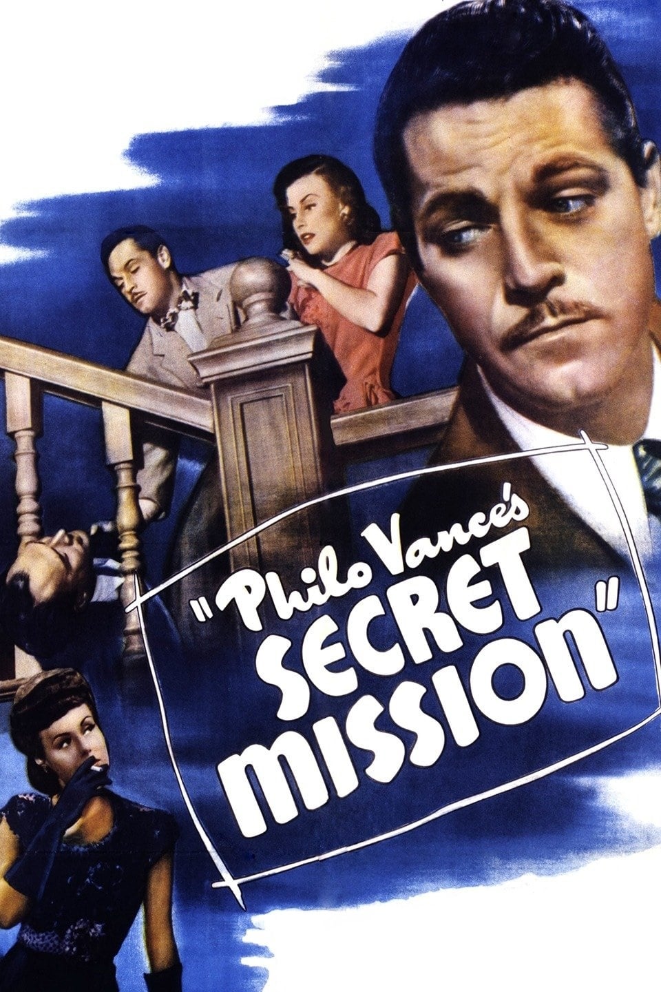 Philo Vance's Secret Mission (1947)